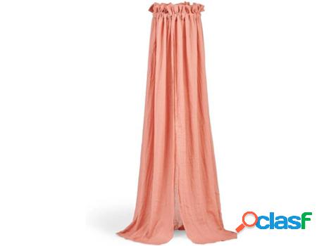 Dosel para Cuna JOLLEIN Vintage Tela Rosa (155x280 cm)