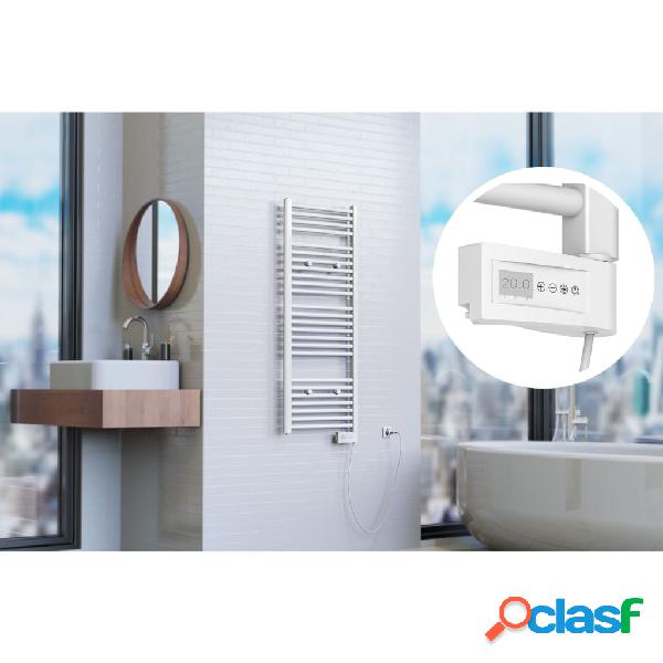 EISL Radiador de baño con temporizador blanco 120x50x15 cm