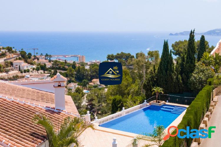 ᑕ❶ᑐ EXCLUSIVAS VISTAS AL MAR VILLA en Javea, LA CORONA