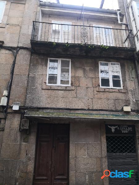Edificio en casco Histórico de Santiago de Compostela