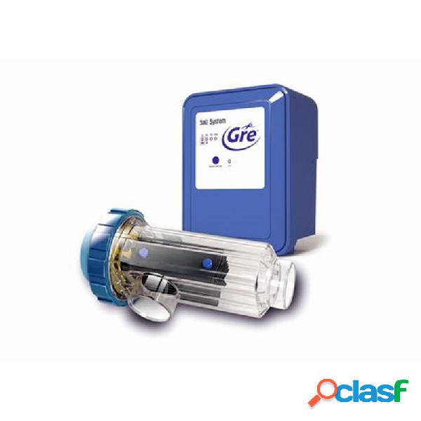 Electrolisis de sal gre salt system scg60 para piscinas