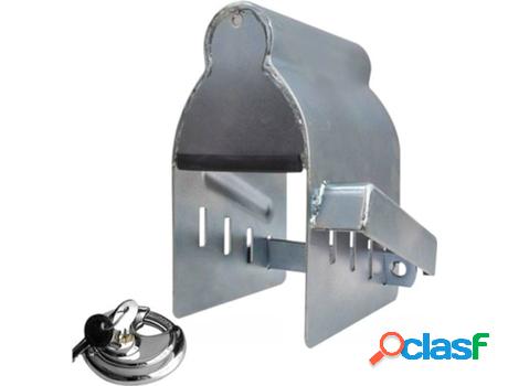 Enganche de Remolque Antirrobo PROPLUS 341326S (Acero)