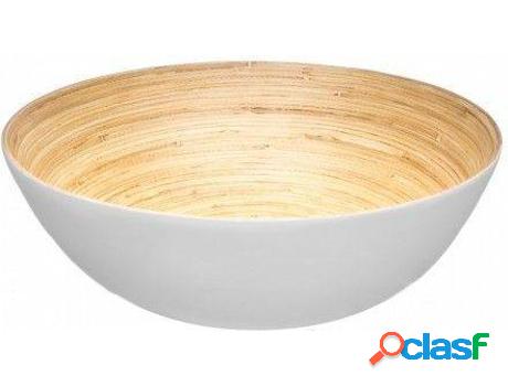 Ensaladera HOGAR Y MÁS Bol De Bambú (madera de bambú)