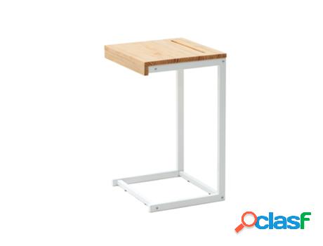 Escritorio BO x FURNITURE (Madera - Blanco - 50 x 36 x 63