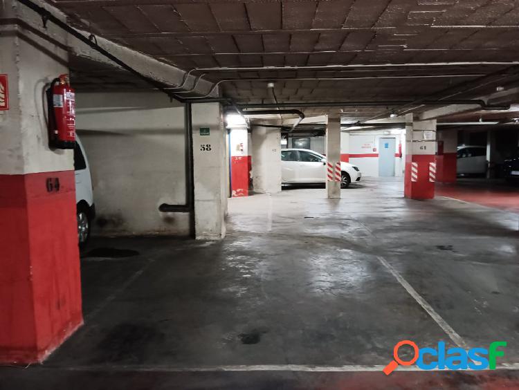 Espacioso parking en el centro de Palma