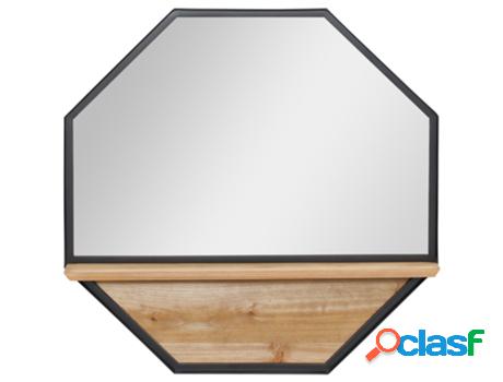 Espejo Decorativo de Pared HOMCOM 830-606v00bk