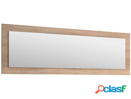 Espejo de Pared HOMESOUTH Julieta 167 (Cambria Claro - Pino