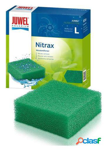 Esponja de eliminación de Nitrato Nitrax L 40 GR Juwel