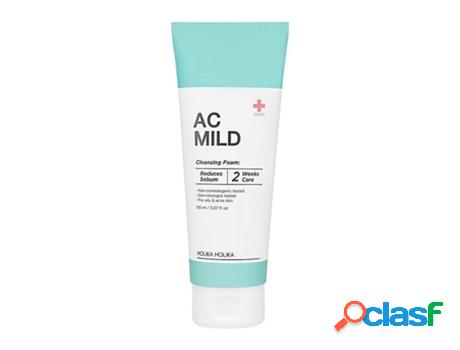 Espuma de Limpieza HOLIKA HOLIKA Espuma De Limpeza Ac Mild