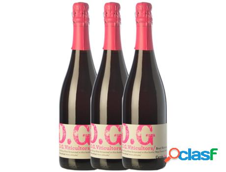 Espumante DG Dg Garay Rosé Pinot Preto Penedès (0.75 L - 3