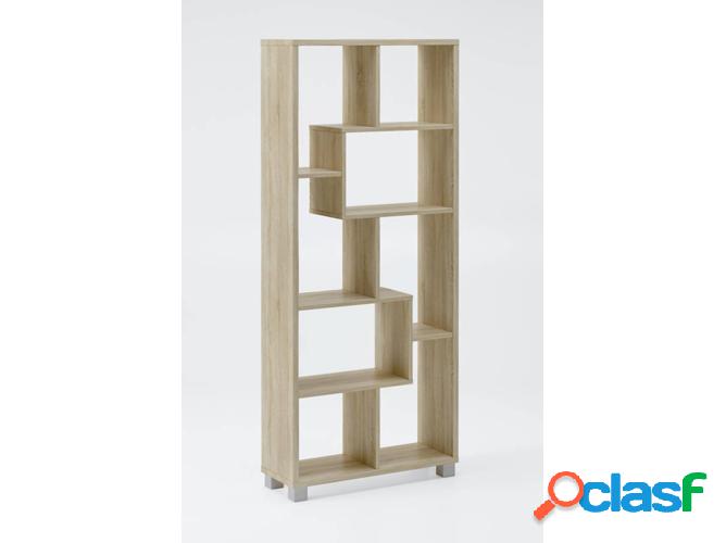 Estante SKRAUT HOME 1ESTANTERIADELUXERO (Madera - Melamina -