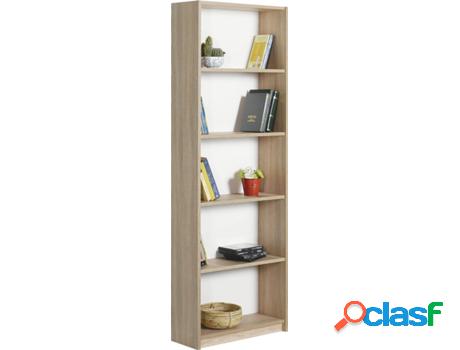 Estantería VEP HOME Tirana Blanco (170x58x23 cm - Melamina)