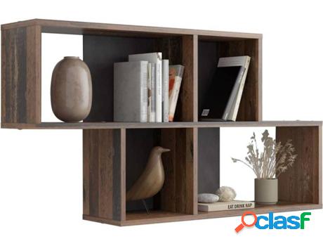 Estantería de Pared FMD Antiguo 429439