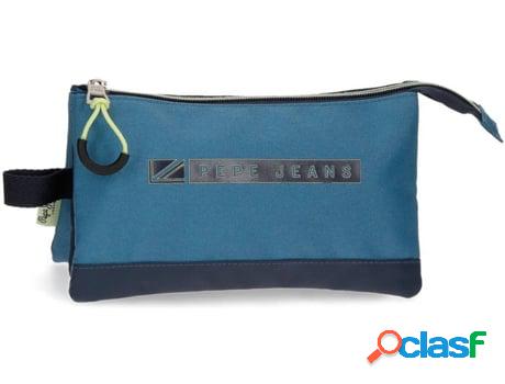 Estuche PEPE JEANS Duncan (Azul - 22x12x5 cm)