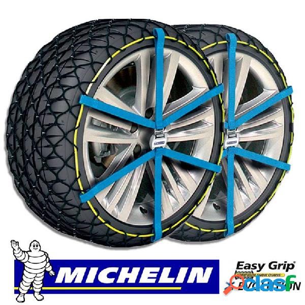 Evolution 7 - Juego de 2 cadenas de nieve Michelin Easy Grip