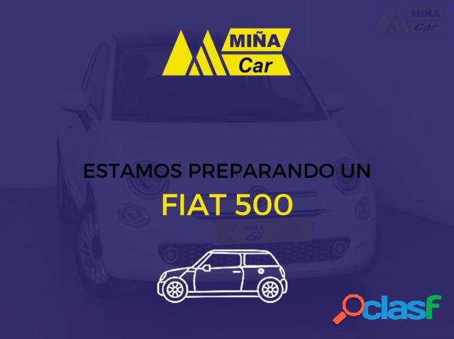 FIAT 500 elÃÂ©ctro/gasolina en MÃ¡laga (MÃ¡laga)