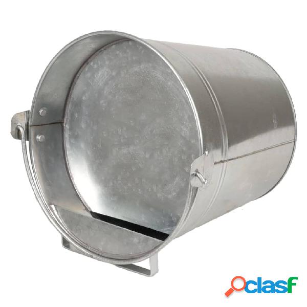 FLAMINGO Cubo de agua Griffin galvanizado 7 L