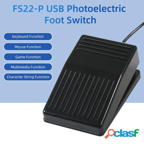 FS22-P Interruptor de pie único USB Interruptor