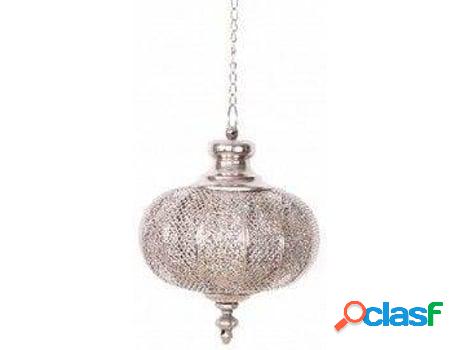 Farolillo HOGAR Y MÁS Farola De Estilo Étnico (22 x 22 x