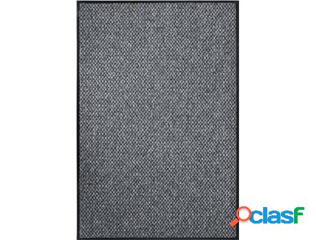 Felpudo VIDAXL PP (Gris Oscuro - Polipropileno - 80 x 120