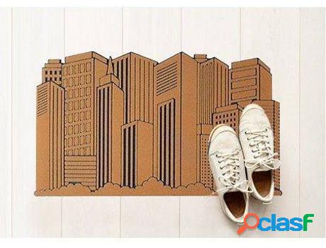 Felpudos HOGAR Y MÁS Entrada Casa Edificio (0.5 x 74 x 44)