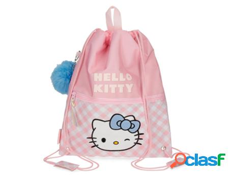 Fiambrera HELLO KITTY Wink (Poliéster - Rosa - 27 x 34 cm)