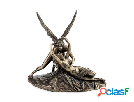 Figura Jpido y Psyche Crudo de Resina 18*10*19cm Figura