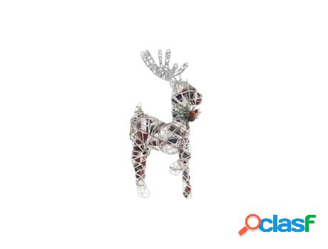 Figuras Decorativa DKD HOME DECOR (Ratán - Muticolor)