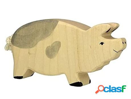 Figuras de Acción HOLZTIGER (Madera - Beige - 14 x 2,8 x 7
