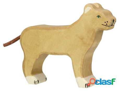 Figuras de Acción HOLZTIGER (Madera - Marrón - 13,5 x 2,8