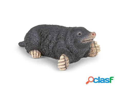 Figuras de Acción PAPO (Plástico - Negro - 5 x 3 x 1 cm)