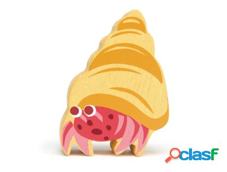 Figuras de Acción TENDER LEAF TOYS (Madera - Amarillo - 4,5