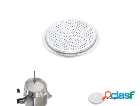 Filtro cafetera aluminio classic / inducción 12 tazas (3