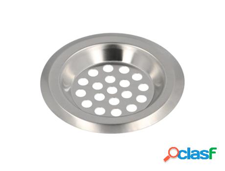 Filtro cestillo para lavabo / fregadero inoxidable 6 cm.