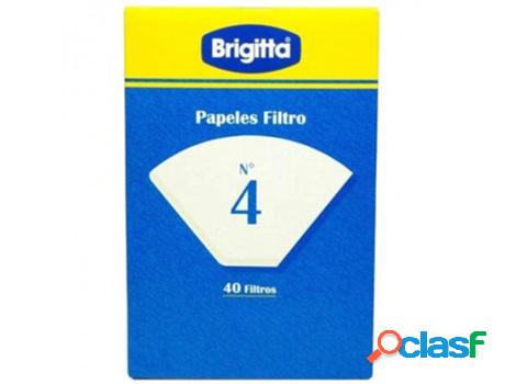 Filtros papel cafetera 1x4 cm