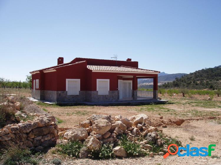 Finca en Cañada de la Leña (Abanilla)