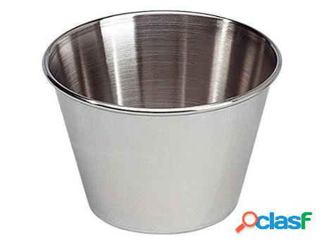 Flanero inoxidable 8x5,5 cm 732