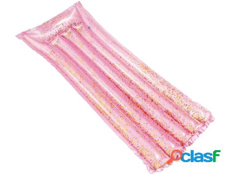 Flotador INTEX Glitter Rosa (53x170x15cm)