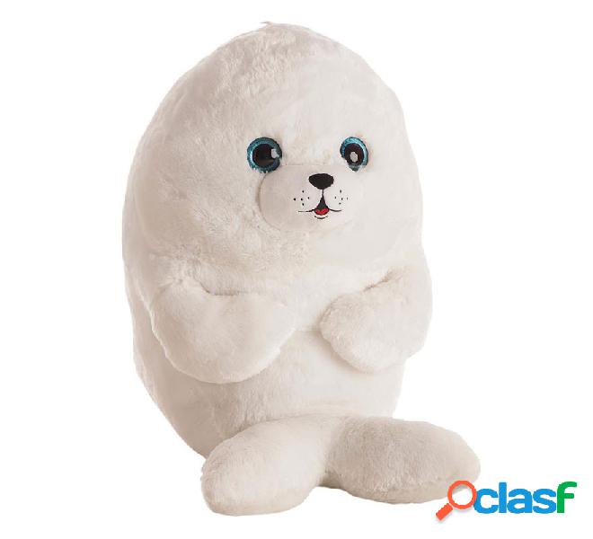 Foca de Peluche Blanca en varios tamaños