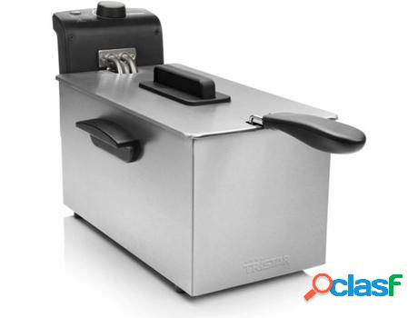 Freidora TRISTAR Acero Inoxidable (3 L - 2000 W)