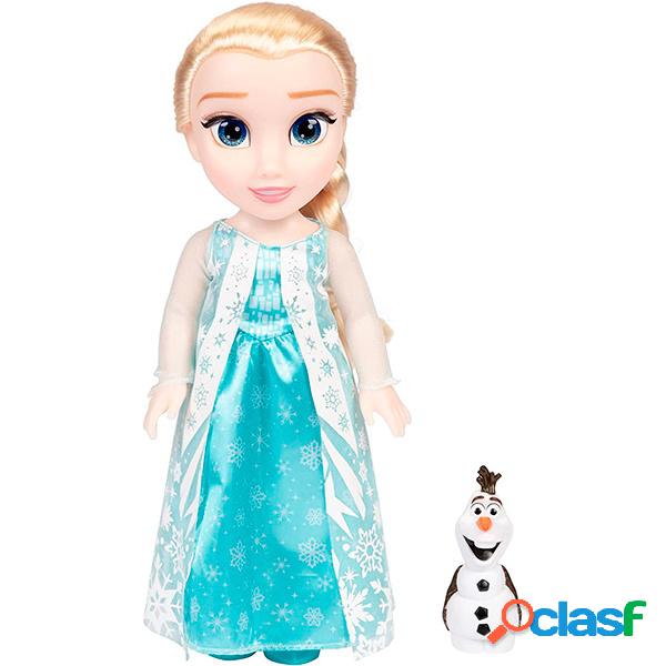 Frozen Mu?eca Musical Elsa y Olaf 35cm
