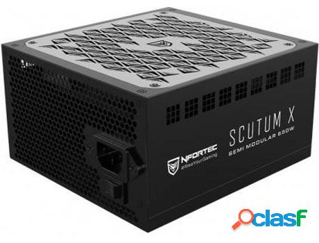 Fuente de Alimentación NFORTEC Scutum X (Semi Modular - 750