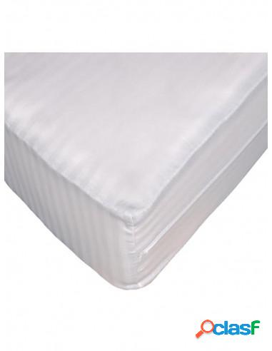 Funda De Colchón En Algodón Blanca 80 X 190