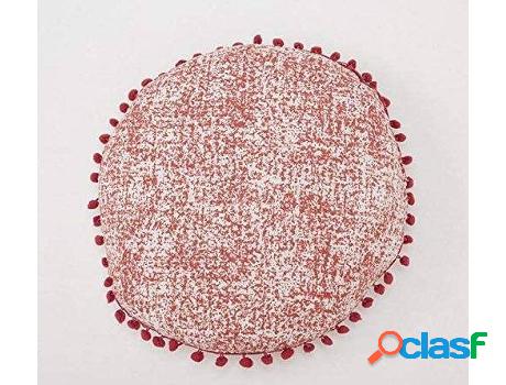 Funda de Cojín COTTON ARTEAN (Naranja - Ø 40 cm - NA)