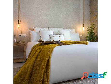 Funda de Edredón COTTON ARTEAN (Blanco - 150x220 cm -