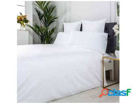 Funda de Edredón COTTON ARTEAN (Blanco - 260x240 cm -
