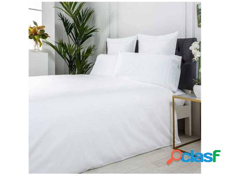 Funda de Edredón COTTON ARTEAN (Blanco - 280x240 cm -