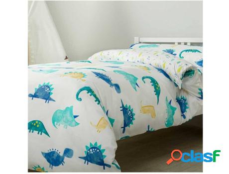 Funda de Edredón COTTON ARTEAN Infantil (Azul - 150x220 cm