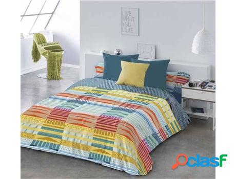 Funda de Edredón COTTON ARTEAN Polinesia (Multicolor -