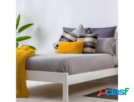 Funda de Edredón COTTON ARTEAN Tica (Gris - 220x260 cm -